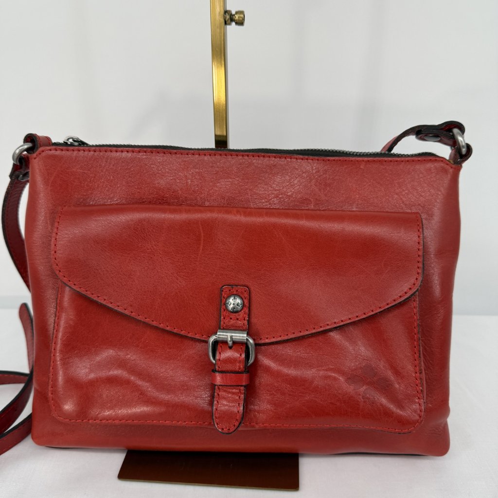 Patricia Nash Avellino Crossbody Red